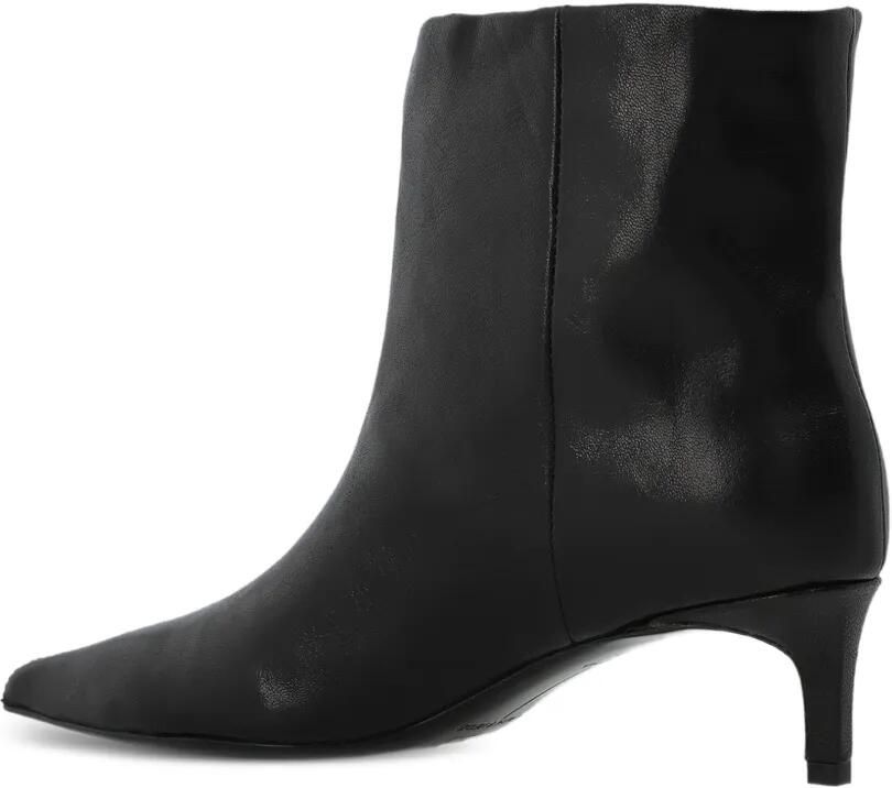 BLACK SUEDE STUDIO Trina 50 enkellaarzen met puntige neus Zwart - Foto 3