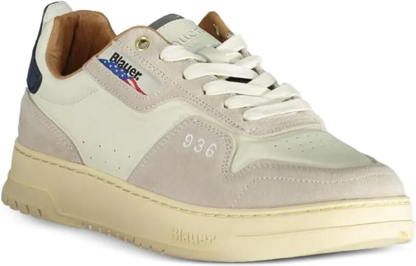 Blauer 936 low-top sneakers Wit - Foto 2