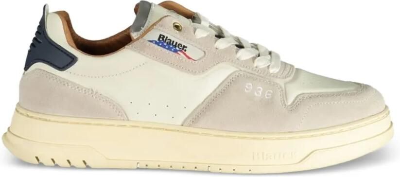 Blauer 936 sneakers met vlakken Beige