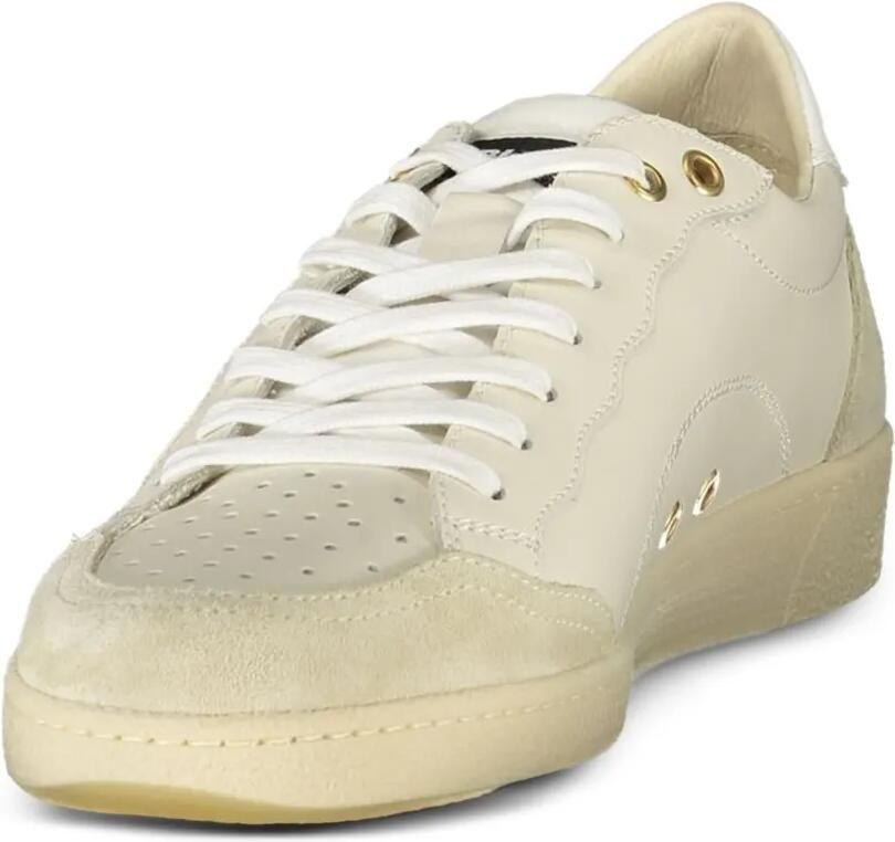 Blauer Andrika leren sneakers Wit - Foto 2