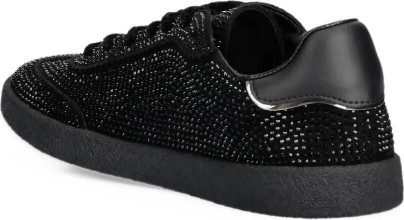 Blauer Aurora crystal-embellished logo-patch sneakers Zwart - Foto 3