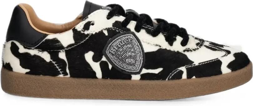 Blauer Aurora sneakers Wit