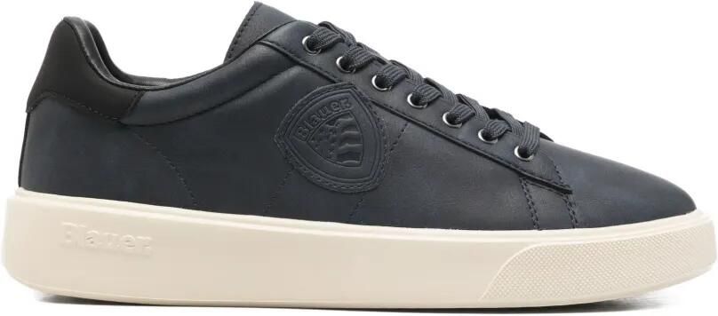 Blauer Buck sneakers met reliëf Blauw