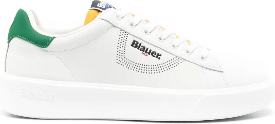 Blauer Buck sneakers Wit
