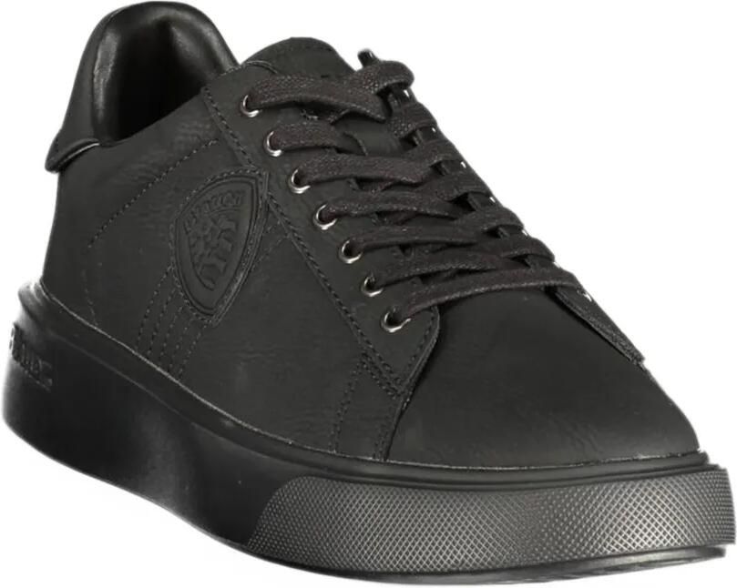 Blauer Buck13 NUB logo-patch sneakers Zwart - Foto 3