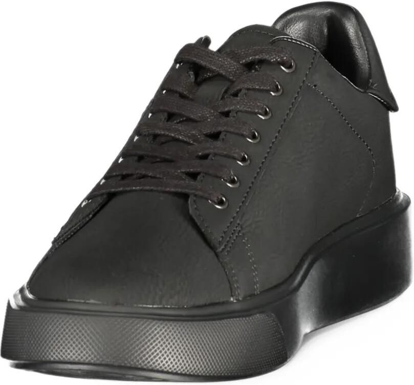 Blauer Buck13 NUB logo-patch sneakers Zwart - Foto 2