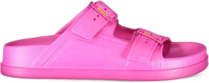 Blauer buckle-strap sandals Roze