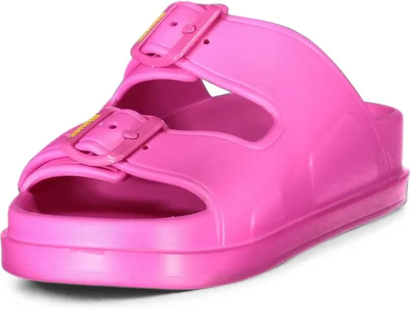 Blauer buckle-strap sandals Roze - Foto 2