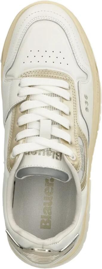 Blauer Damen sneakers Wit - Foto 3