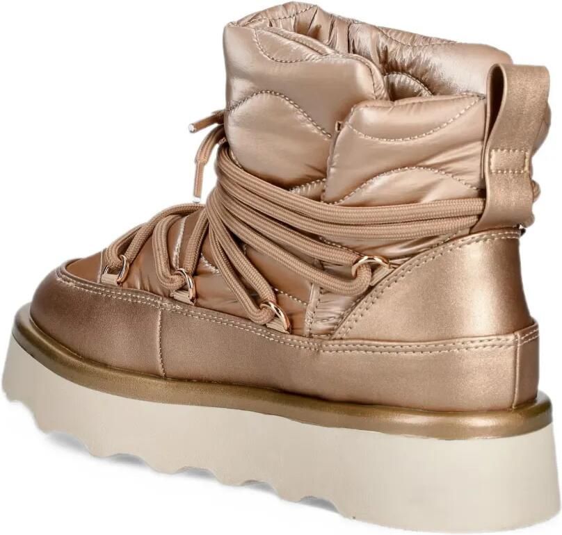 Blauer Dolye 01 quilted lace-up ankle boots Goud - Foto 2