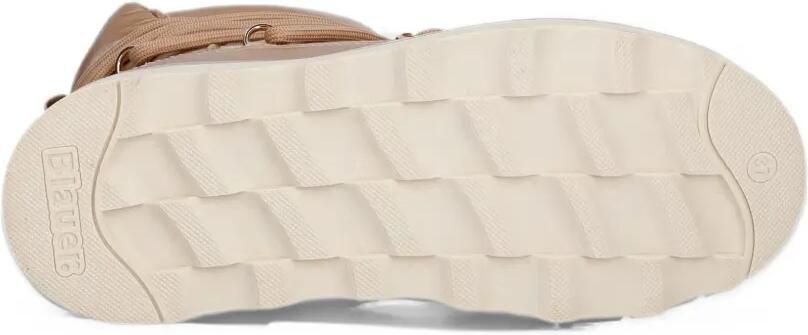 Blauer Dolye 01 quilted lace-up ankle boots Goud - Foto 4