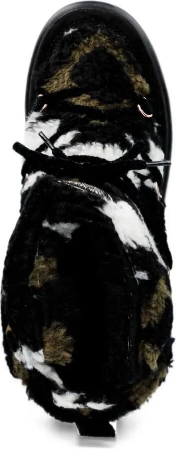 Blauer Doyle 01 camouflage-print ankle boots Zwart - Foto 4