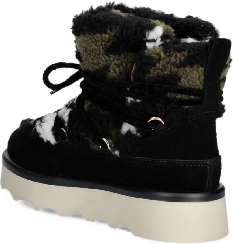 Blauer Doyle 01 camouflage-print ankle boots Zwart - Foto 2