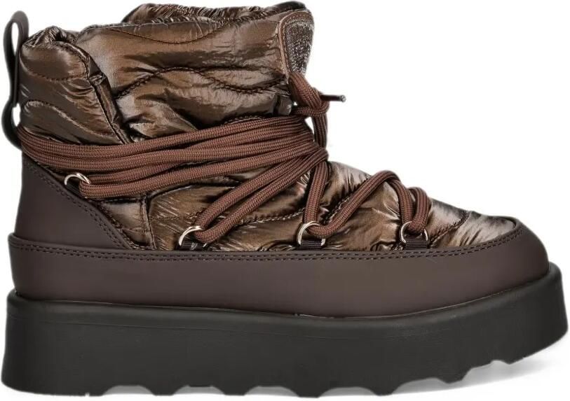 Blauer Doyle 01 quilted lace-up ankle boots Bruin