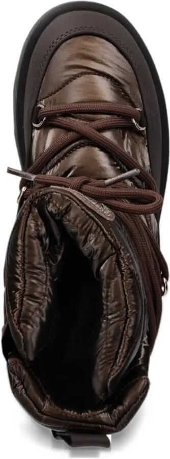 Blauer Doyle 01 quilted lace-up ankle boots Bruin - Foto 4