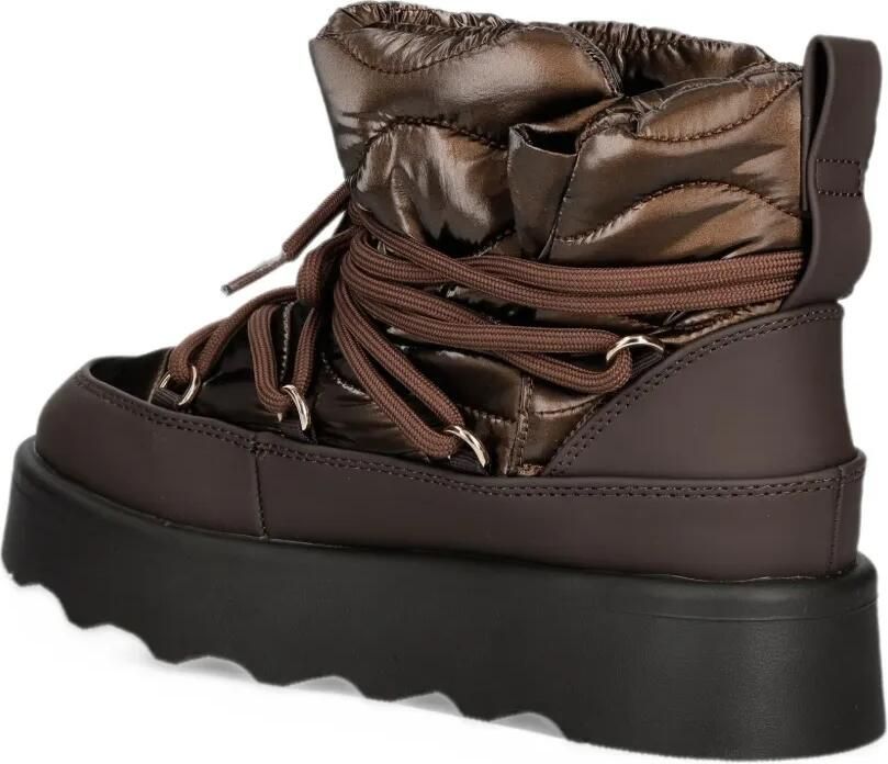 Blauer Doyle 01 quilted lace-up ankle boots Bruin - Foto 2
