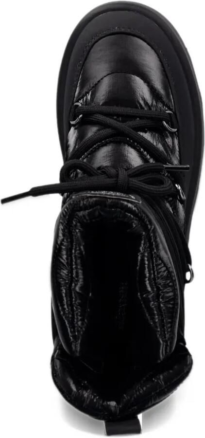 Blauer Doyle 01 quilted lace-up ankle boots Zwart - Foto 4