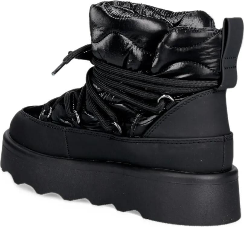 Blauer Doyle 01 quilted lace-up ankle boots Zwart - Foto 2