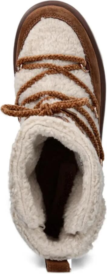 Blauer Doyle 01 shearling-trim ankle boots Beige - Foto 4