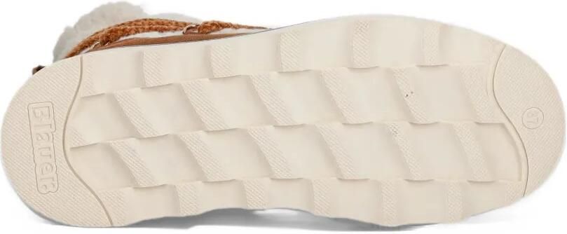 Blauer Doyle 01 shearling-trim ankle boots Beige - Foto 5