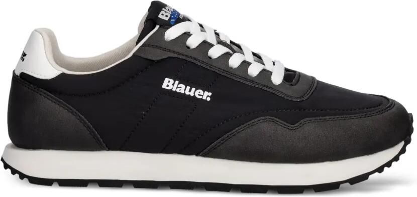 Blauer Falcon 01 sneakers met logo-print en vlakken Zwart