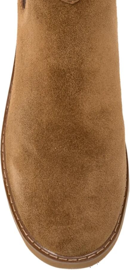 Blauer faux-fur trim suede boots Bruin - Foto 3