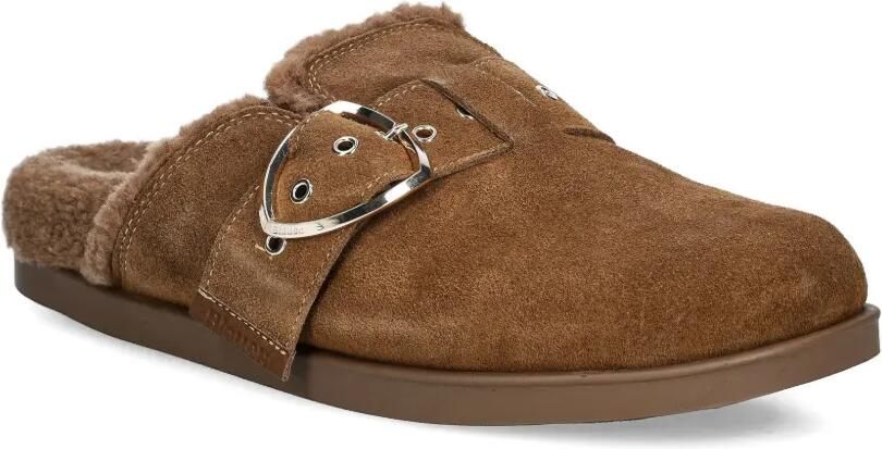 Blauer Glade loafers met gespbandje Bruin - Foto 3