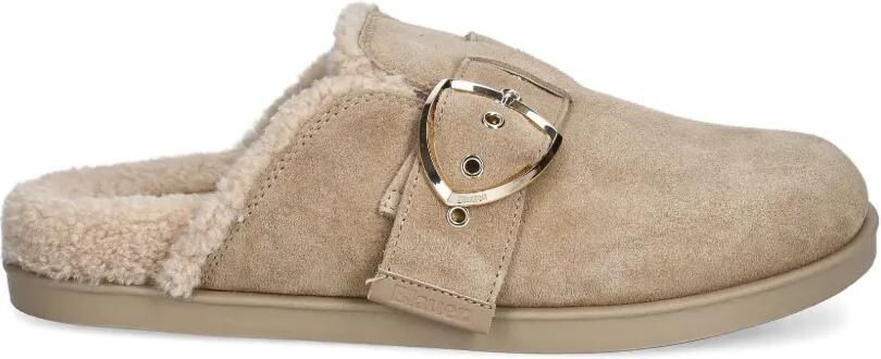 Blauer Glade loafers met gespdetail Beige