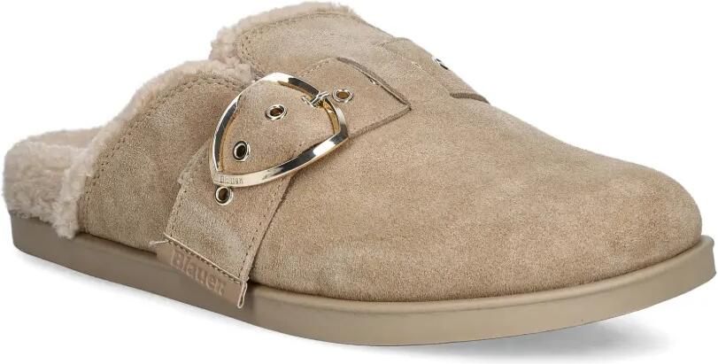 Blauer Glade loafers met gespdetail Beige - Foto 3