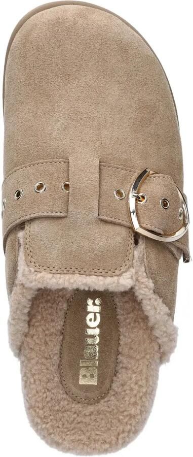 Blauer Glade loafers met gespdetail Beige - Foto 2