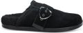 Blauer Glade loafers met gespdetail Zwart - Zwart