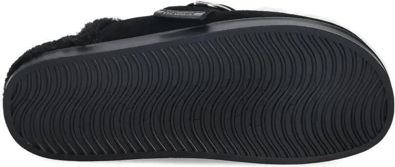 Blauer Glade loafers met gespdetail Zwart - Foto 4