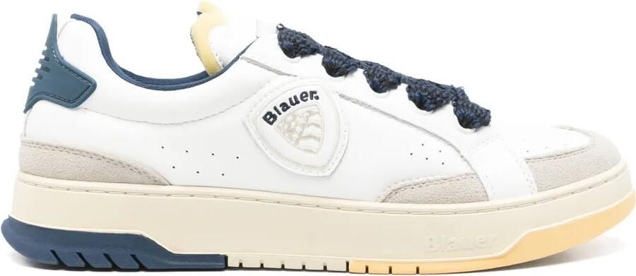 Blauer Harper sneakers Wit