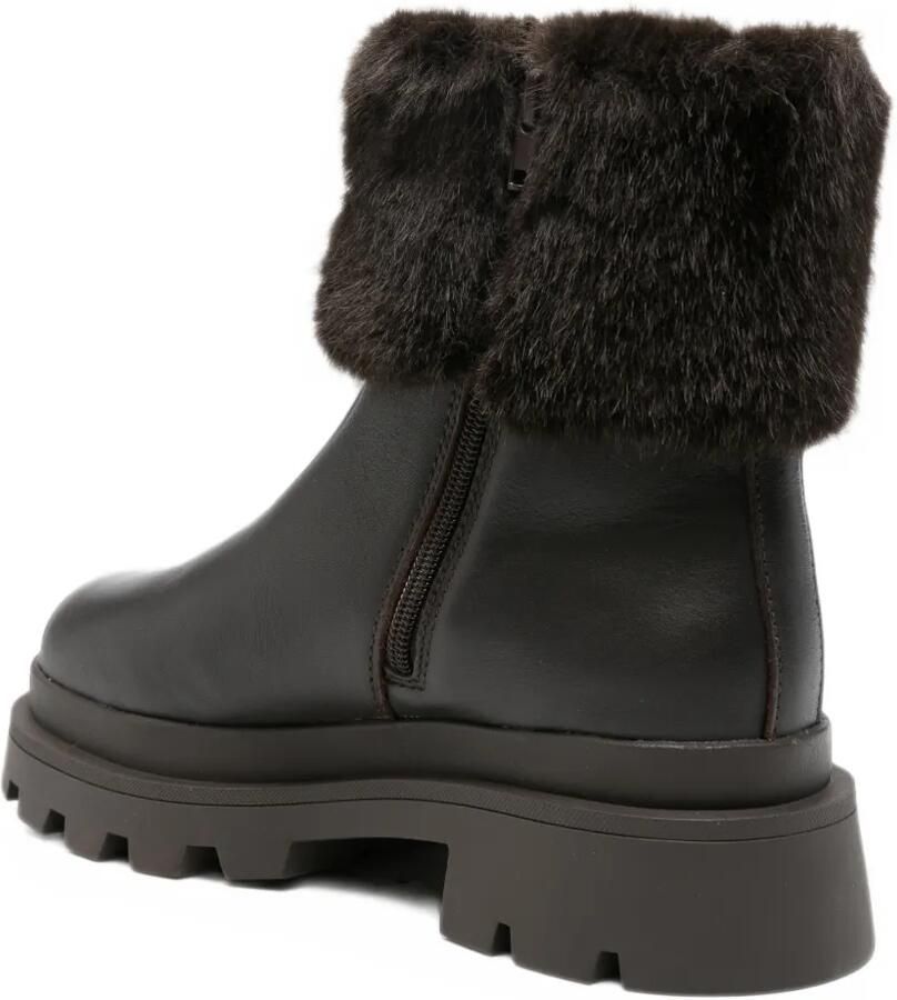 Blauer Kimmel 10 faux-fur ankle boots Bruin - Foto 2