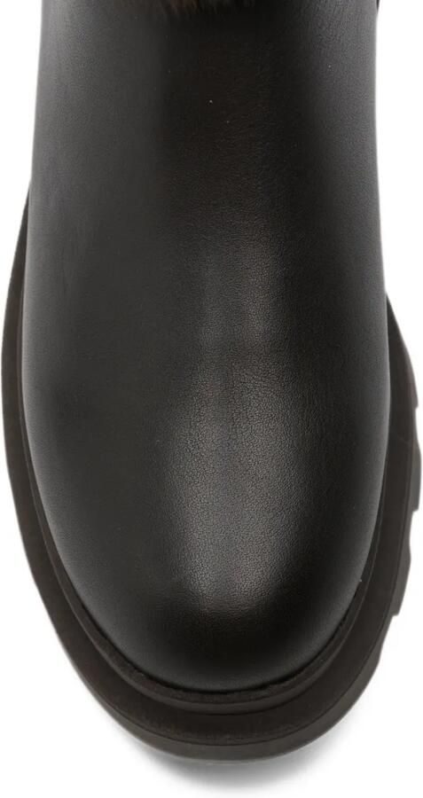 Blauer Kimmel 10 faux-fur ankle boots Bruin - Foto 3