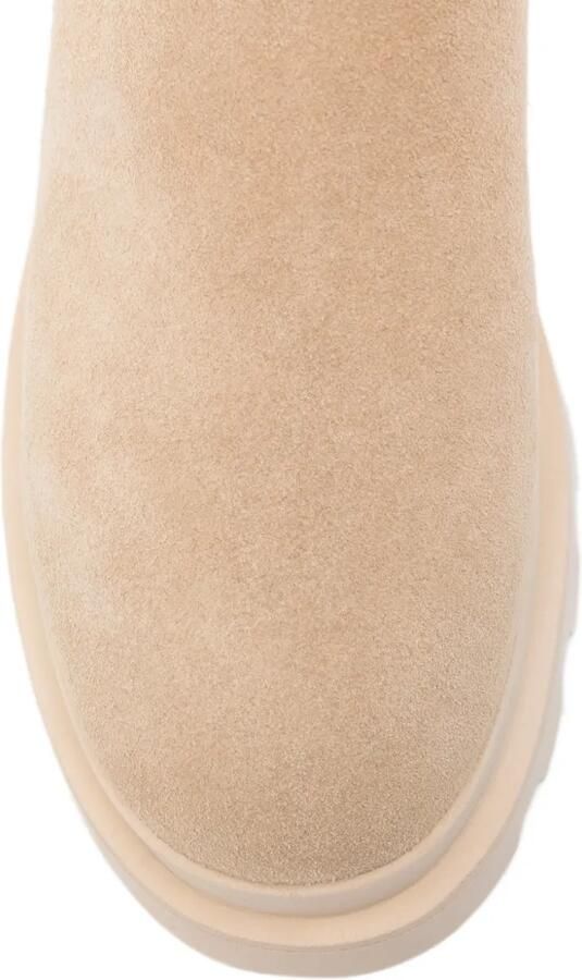 Blauer Kimmel 10 faux-fur suede boots Beige - Foto 4