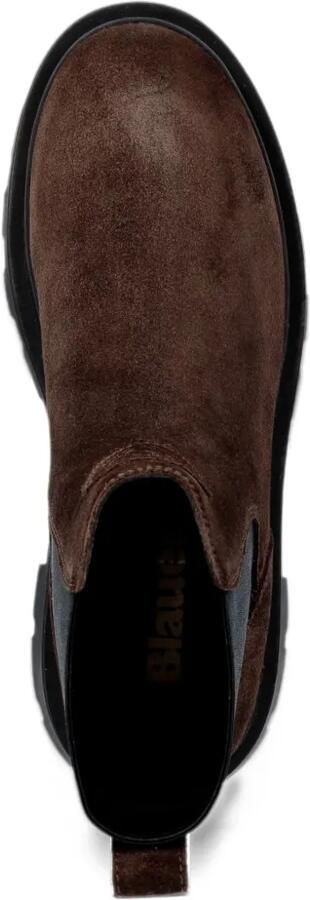 Blauer Kimmel 12 logo-patch Chelsea boots Bruin - Foto 3
