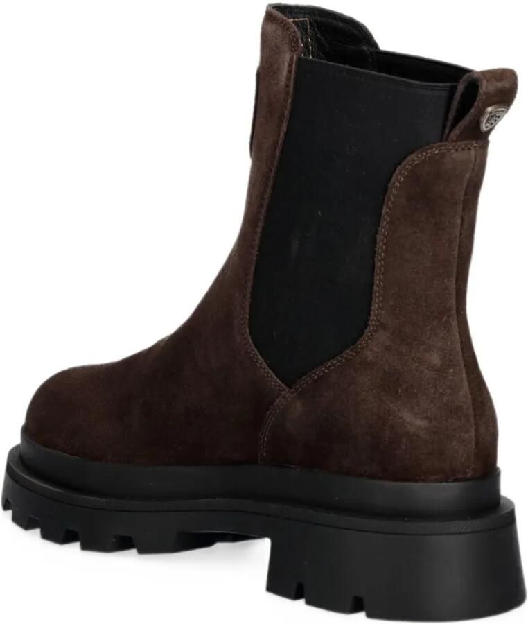 Blauer Kimmel 12 logo-patch Chelsea boots Bruin - Foto 2