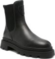 Blauer Kimmel 12 logo-patch chunky-sole boots Zwart - Zwart