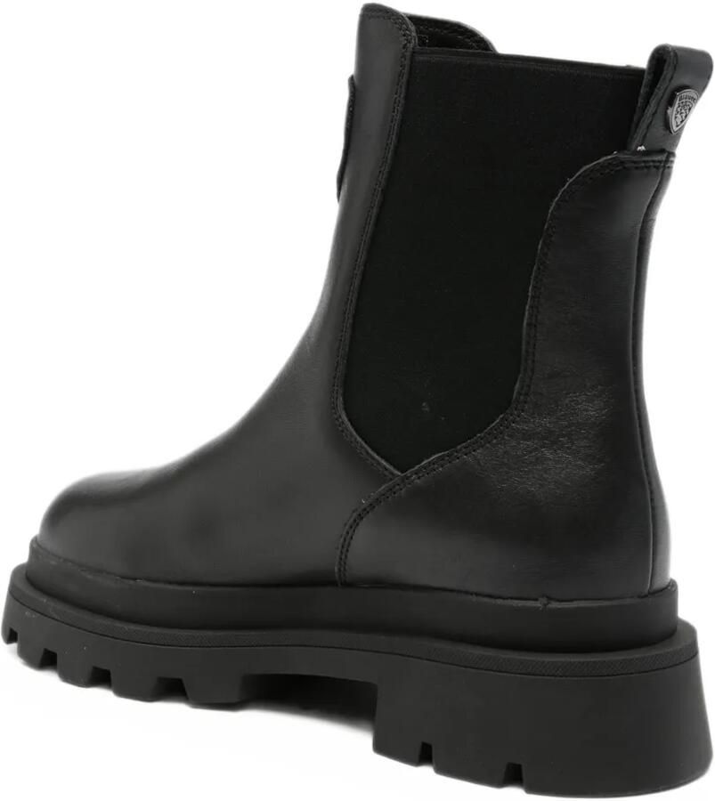 Blauer Kimmel 12 logo-patch chunky-sole boots Zwart - Foto 2