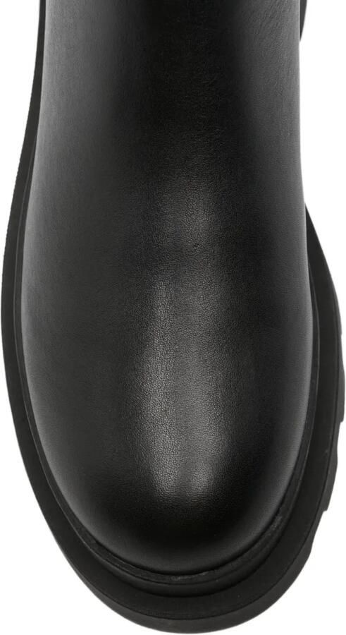 Blauer Kimmel 12 logo-patch chunky-sole boots Zwart - Foto 3