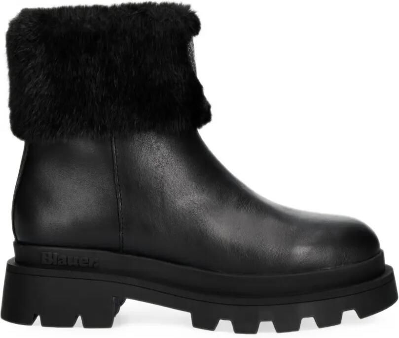 Blauer Kimmel ankle boots Zwart