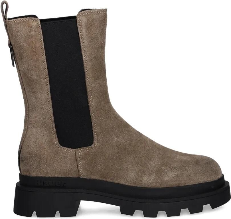 Blauer Kimmel Chelsea laarzen met chunky zool Bruin