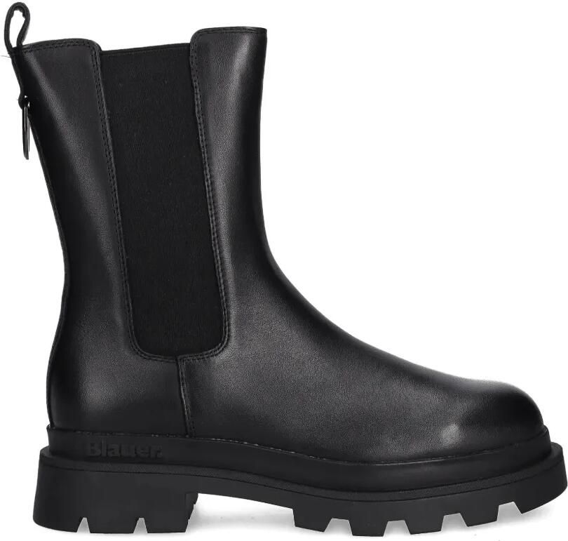Blauer Kimmel Chelsea laarzen met chunky zool Zwart