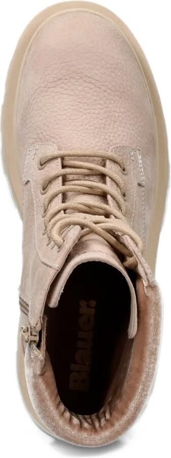 Blauer Kimmel logo-patch boots Beige - Foto 3