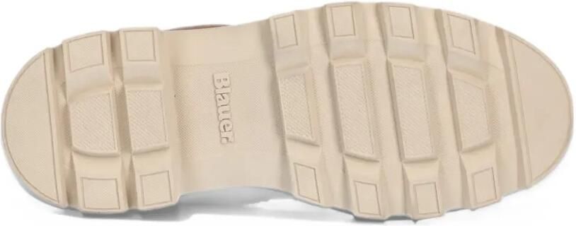 Blauer Kimmel logo-patch boots Beige - Foto 4