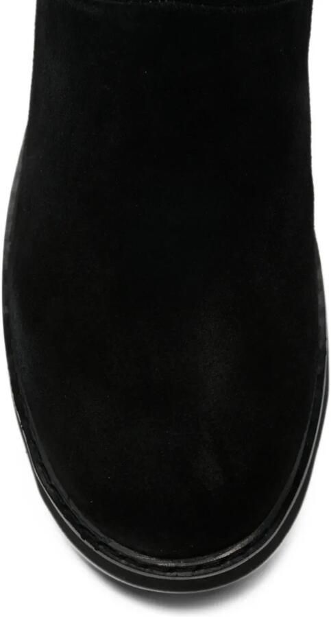 Blauer Kyle 01 faux-fur logo-patch ankle boots Zwart - Foto 3