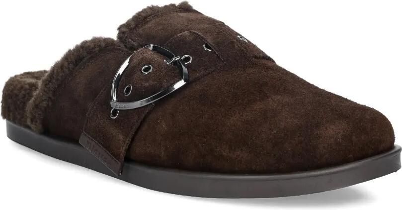 Blauer Loafers met gesp Bruin - Foto 2