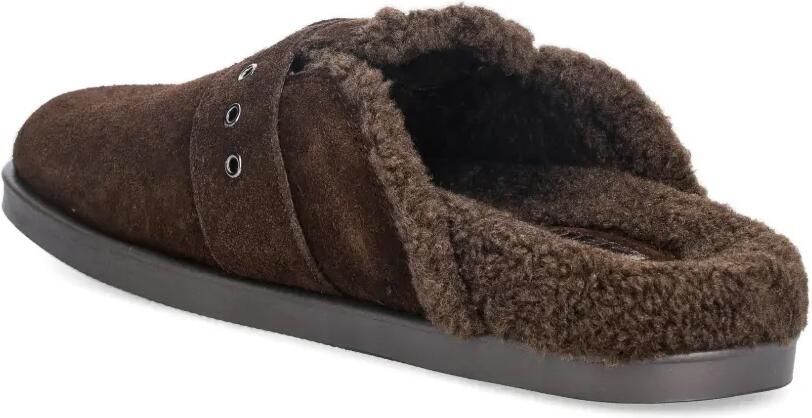 Blauer Loafers met gesp Bruin - Foto 3