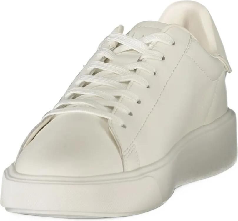 Blauer logo-patch lace-up sneakers Wit - Foto 2